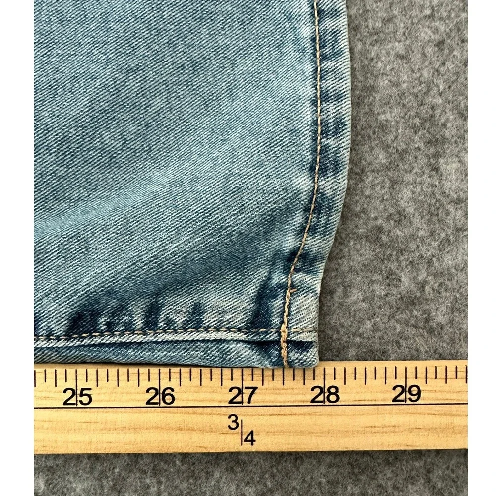 NWT Old Navy Baggy Wide Leg Jeans‎ Girls 18/30 Waist Blue Y2K 90s Streetwear